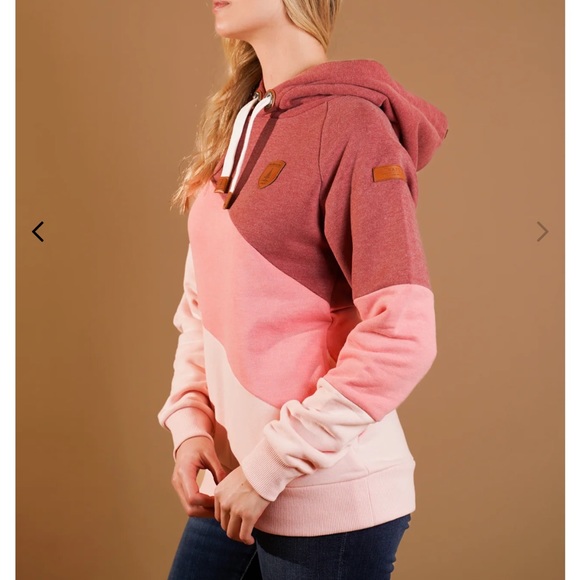 Wanakome Starfish Juice Mixed Hoodie size Small brand new - Picture 2 of 2